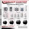 Service Caster 2-3/8'' Office Chair Caster Nylon Twin Wheel 7/16 Grip Ring Stem , 4PK SCC-UHGR02S60-NYS-716176-4 - alternate 4